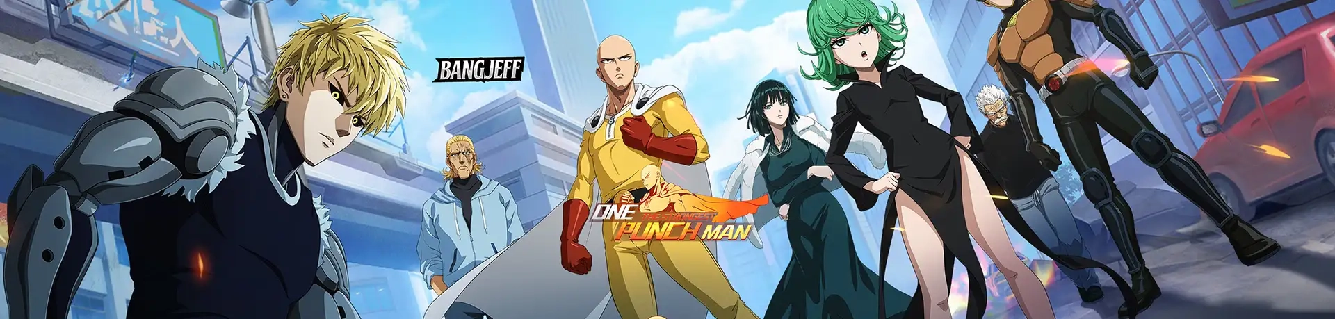 One Punch Man The Strongest