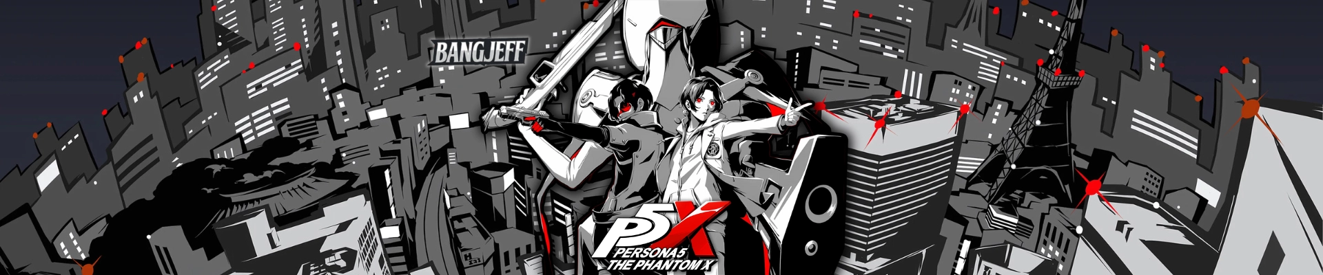 Persona 5 The Phantom X