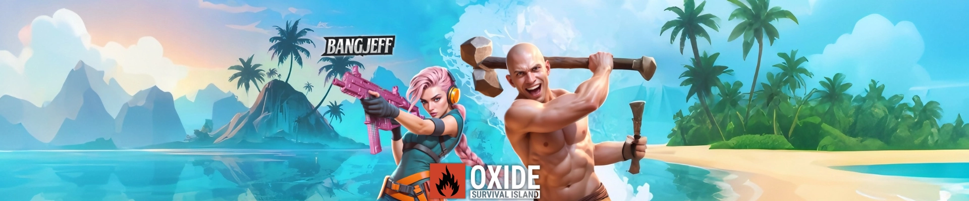 Oxide Survival Island