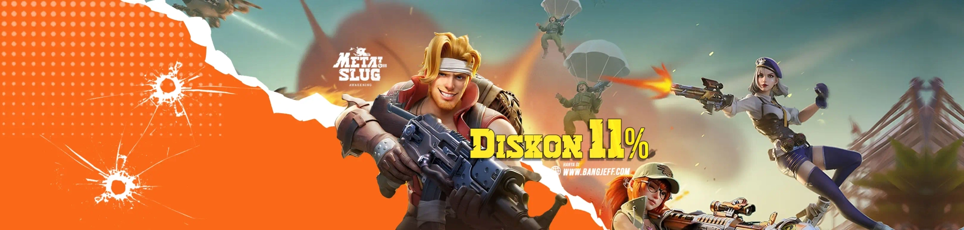 Metal Slug Awakening