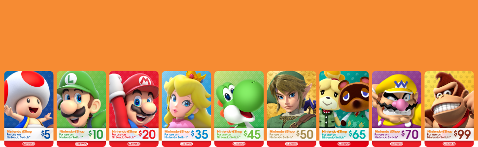Nintendo Eshop - Voucher