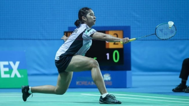 Kandaskan Wakil Taiwan, Ester Nurumi Melaju ke Perempat Final Korea Masters 2023