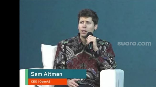 Profil Sam Altman, Mantan ketua eksekutif Open Artificial Intelligence yang Pegang Golden Visa Indonesia