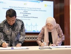 PTPN III juga PLN Jalin Kerja Sama Optimalisasi Energi Terbarukan untuk Pabrik Kelapa Sawit