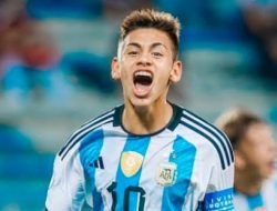 Doa Ibu Iringi Claudio Echeverri Bintang Argentina Berlaga di tempat Piala Dunia U-17 2023
