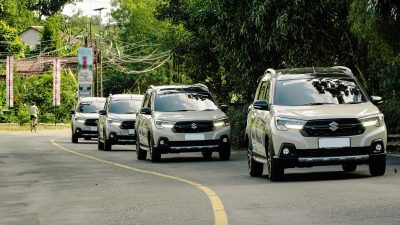 Uji Suzuki XL7 Hybrid dominasi jalanan pada kemudian luar Perkotaan Yogyakarta