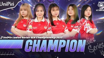 Bigetron Era Juarai UniPin Ladies Series SEA Championship 2023