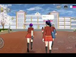 Cara Menikah pada Sakura School Simulator, Simak Langkah-langkahnya