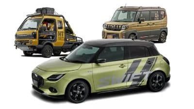 Suzuki Perkenalkan 3 Kei Car, Ada Swift Supermini hingga Super Carry