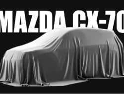 Mazda CX-70 Bakal Dirilis 30 Januari 2024, Simak Bocorannya