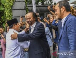 Pengamat sebut kunjungan Prabowo ke NasDem untuk memperluas dukungan