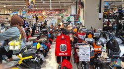 Diskon Gede! Transmart Jual Sepeda Listrik Cuma Simbol Rupiah 3 Jutaan Besok