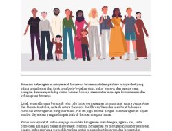 Download Rpp Harmoni Keberagaman Masyarakat Indonesia