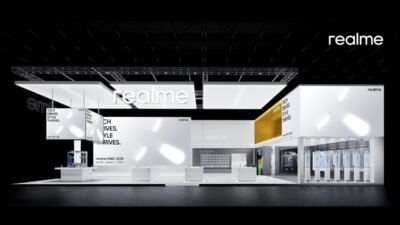 realme siap pamerkan teknologi baru ke MWC 2025