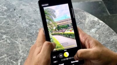 Anjas Maradita pilih Galaxy S25 Series untuk memunculkan konten Artificial Intelligence