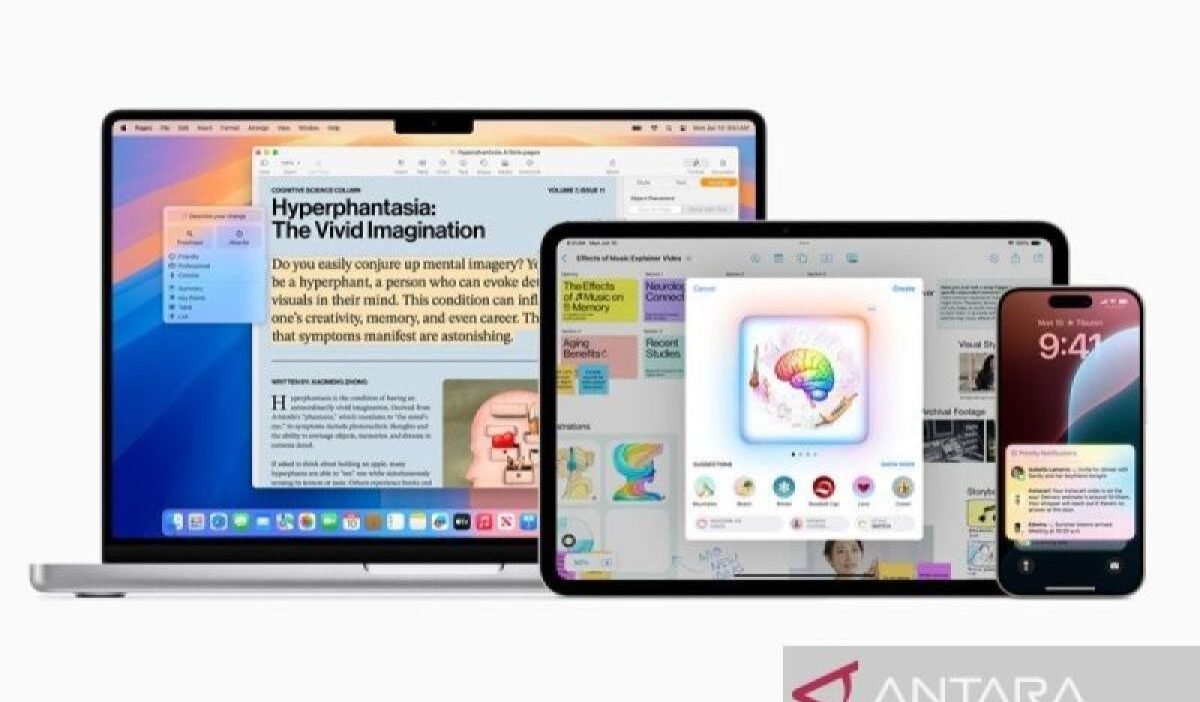 Apple gandeng Alibaba untuk hadirkan Apple Intelligence di China