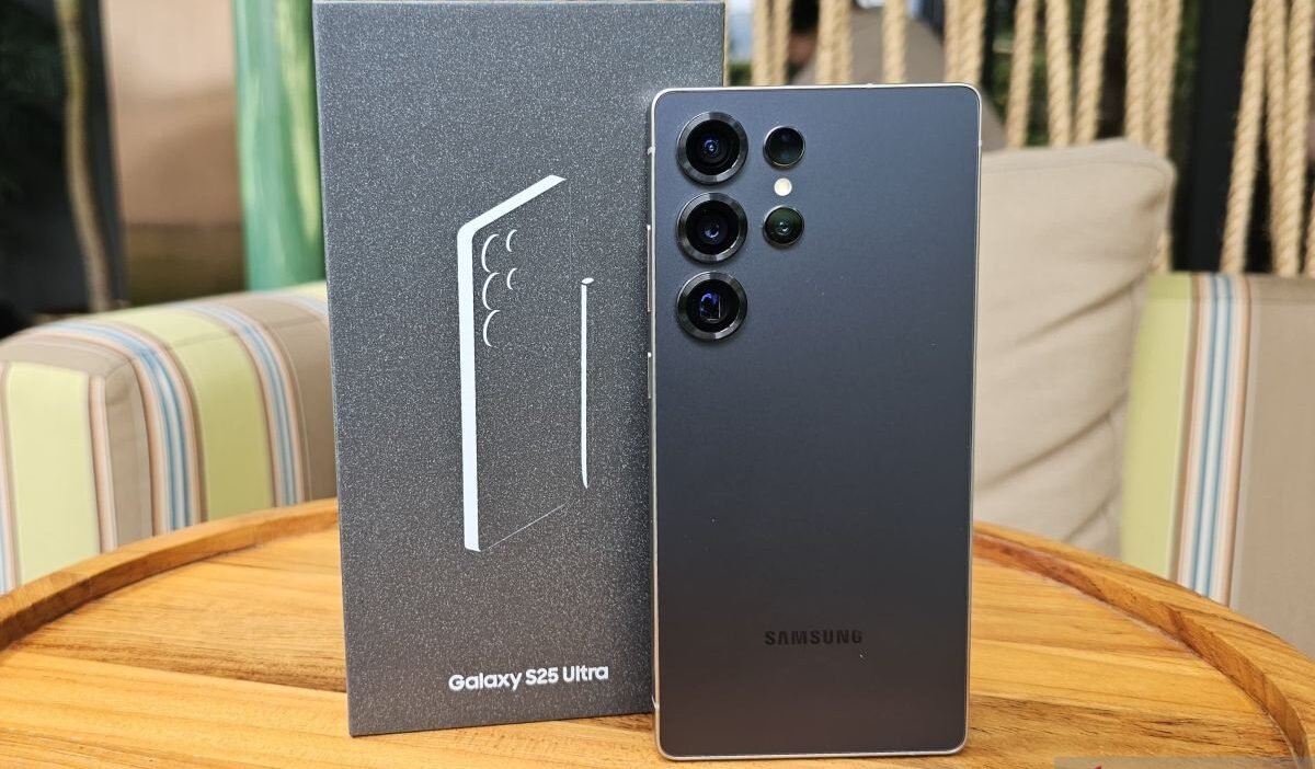 Review Samsung Galaxy S25 Ultra