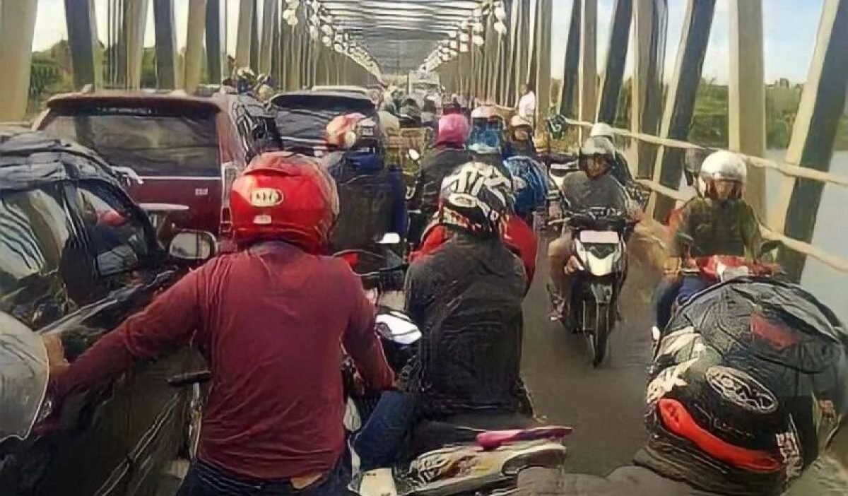 Harapan bertambah dalam  Jembatan Barombong