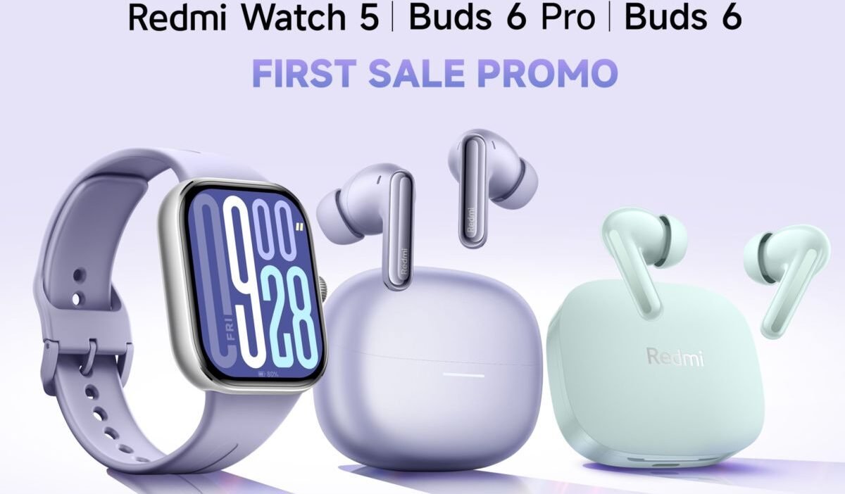 Xiaomi luncurkan Redmi Buds 6 kemudian Watch 5, cek spesifikasinya