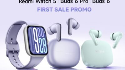 Xiaomi luncurkan Redmi Buds 6 kemudian Watch 5, cek spesifikasinya