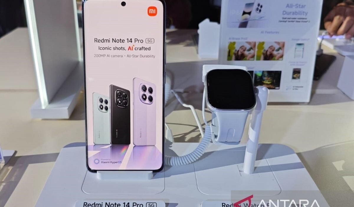 Spesifikasi Redmi Note 14 Pro juga Redmi Note 14 Pro+