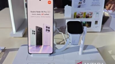 Spesifikasi Redmi Note 14 Pro juga Redmi Note 14 Pro+