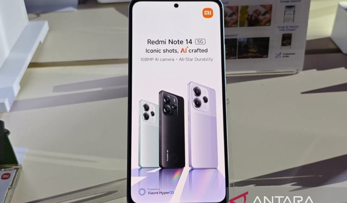 Redmi Note 14 sesudah itu Redmi Note 14 5G rilis, ini spesifikasi kemudian harganya