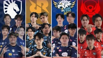 Lima kelompok Nusantara memulai perjuangan pada ESL MLBB Challenge Finals