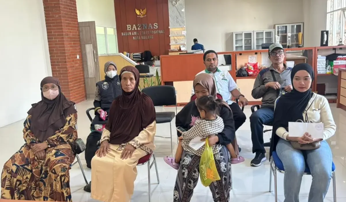 BAZNAS Pusat Kota Malang Salurkan Tiga Proyek Bantuan, Wujudkan Amanah Muzakki untuk Komunitas