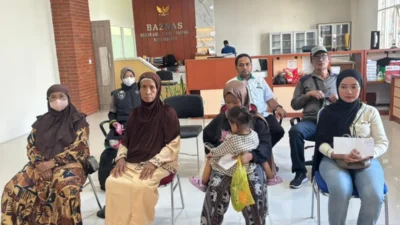 BAZNAS Pusat Kota Malang Salurkan Tiga Proyek Bantuan, Wujudkan Amanah Muzakki untuk Komunitas