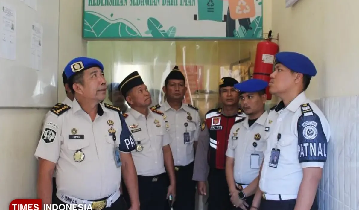 Sidak Mendadak pada Lapas Muaro Sijunjung, Kabid Patnal: Tak Ada Toleransi Pelanggaran