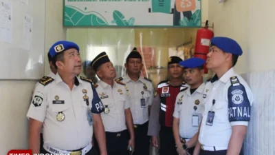 Sidak Mendadak pada Lapas Muaro Sijunjung, Kabid Patnal: Tak Ada Toleransi Pelanggaran