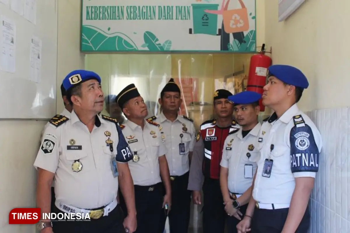 Sidak Mendadak pada Lapas Muaro Sijunjung, Kabid Patnal: Tak Ada Toleransi Pelanggaran
