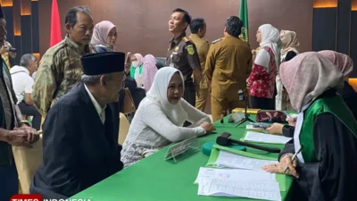 Nikah Siri 30 Tahun, Warga Malang Akhirnya Resmi Menikah Lewat Sidang Gratis