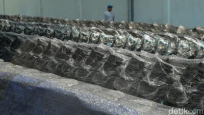 Kejagung Segel Gudang Motor Listrik Terkait Kasus MBG