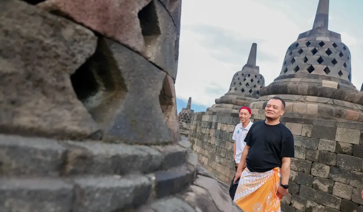Borobudur Jadi Poros Wisata Terpadu Jateng, Tiga Destinasi Disiapkan Terhubung