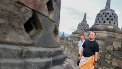 Borobudur Jadi Poros Wisata Terpadu Jateng, Tiga Destinasi Disiapkan Terhubung