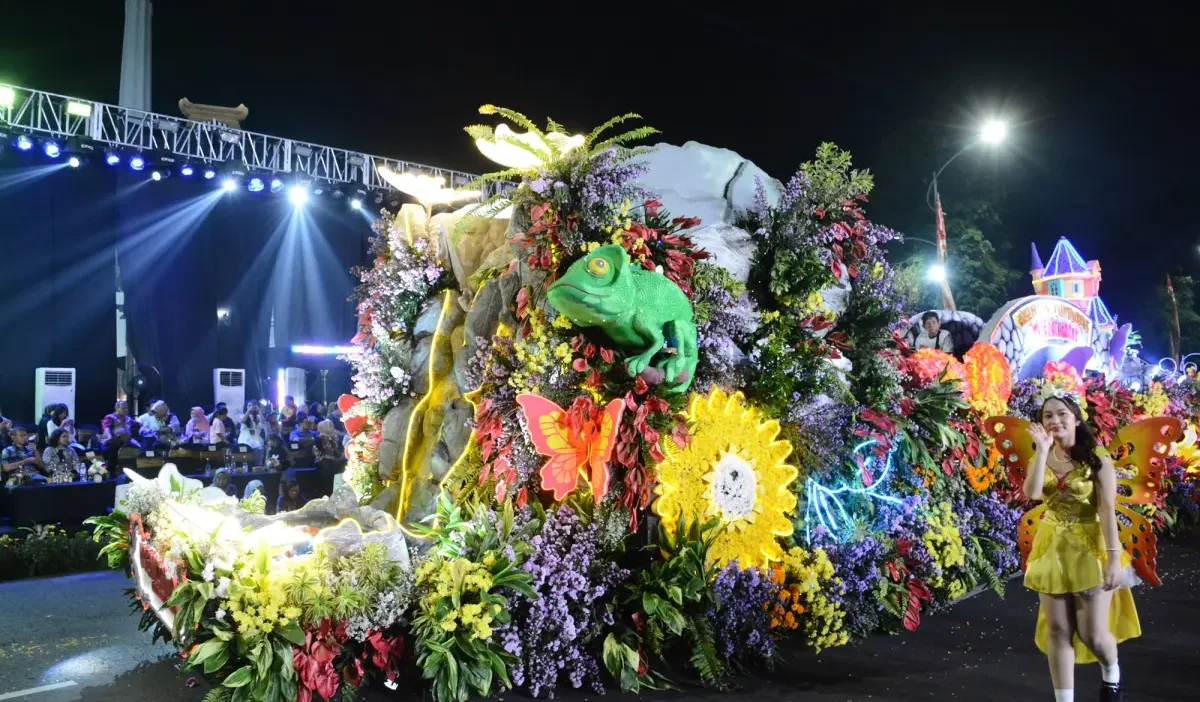 Kunjungan Wisata Naik 12,5 Persen, Surabaya Vaganza 2026 Dongkrak Perekonomian lalu Perjalanan