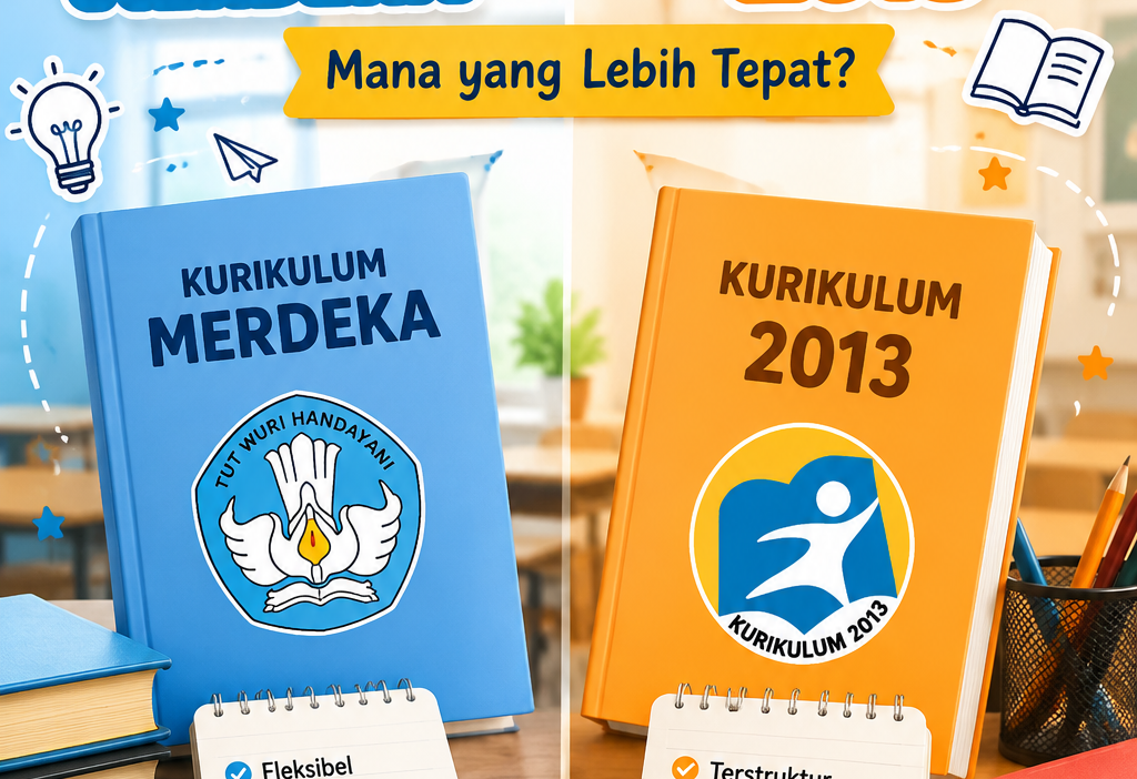 Perbedaan Kurikulum Merdeka dan Kurikulum 2013