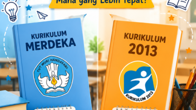 Perbedaan Kurikulum Merdeka dan Kurikulum 2013