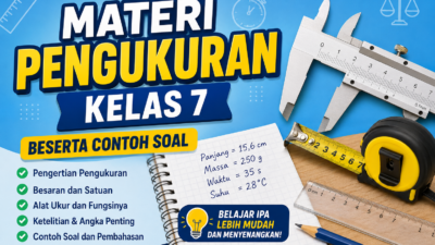 Materi Pengukuran Kelas 7 Beserta Contoh Soal